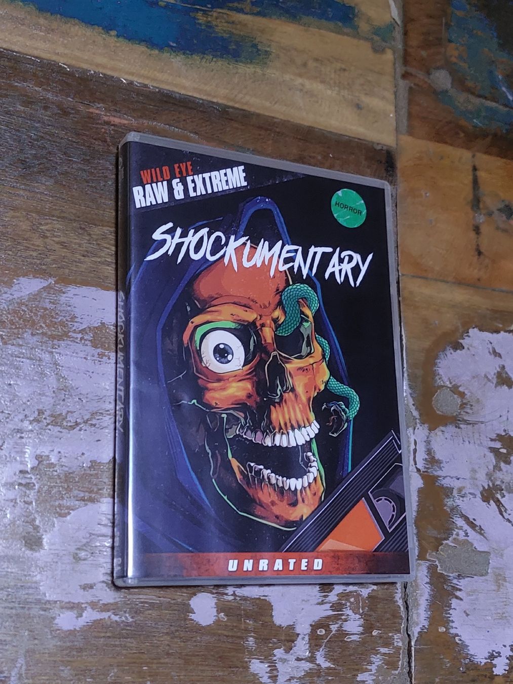 Tutti i DVDs: Shockumentary, DVD Horror Englisch RAR – Usato da Winterthur venduto da Belzarek