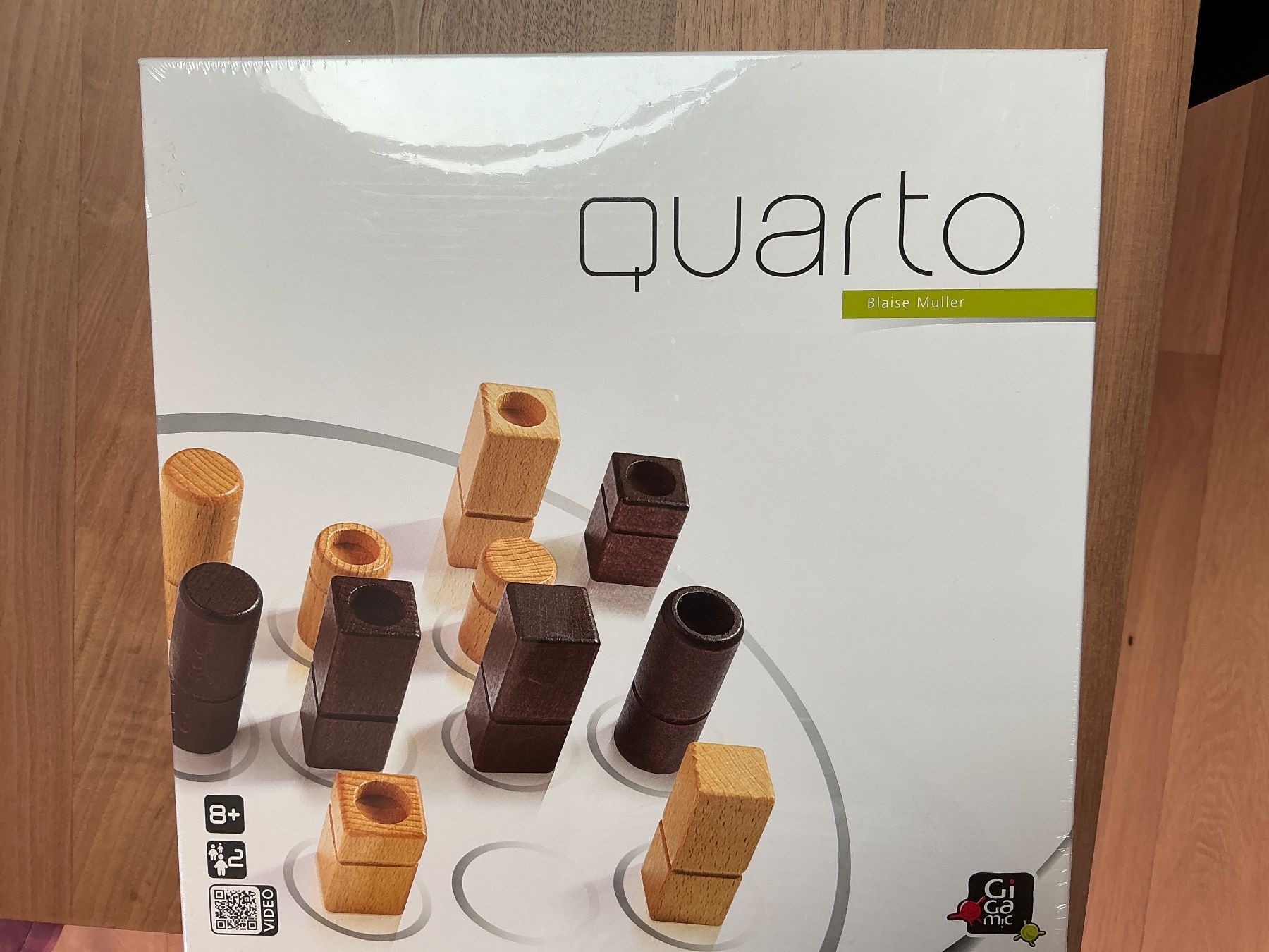Giochi: Quarto (Blaise Muller), ORIGINALVERPACKT – Nuovo e nell'imballaggio originale da Wettswil am Albis venduto da Autodelta