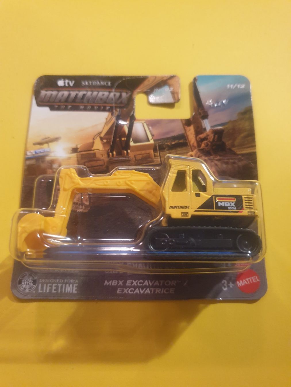 Matchbox Modellini d'auto: Matchbox MBX EXCAVATOR – Nuovo e nell'imballaggio originale da Oftringen venduto da Rotor 2