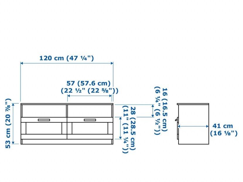Ikea TV Möbel: TV bench black – Gebraucht aus Zürich von sem_6kf7 2