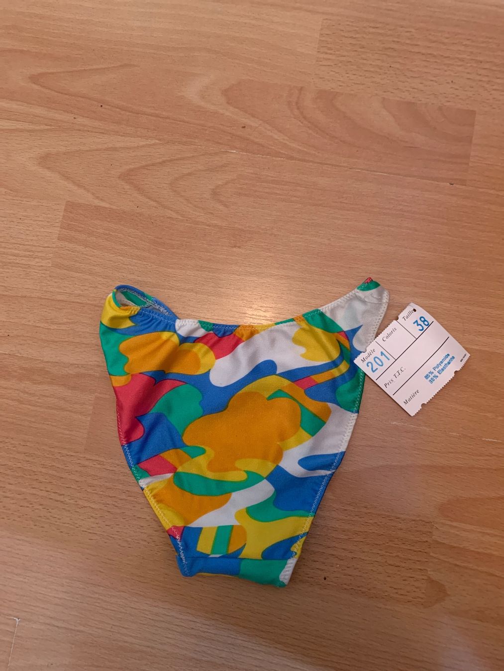 Costumi da bagno & Bikini: Bas de bikini vintage taille 36 CH – Usato da MEYRIN venduto da Gwendo10 1