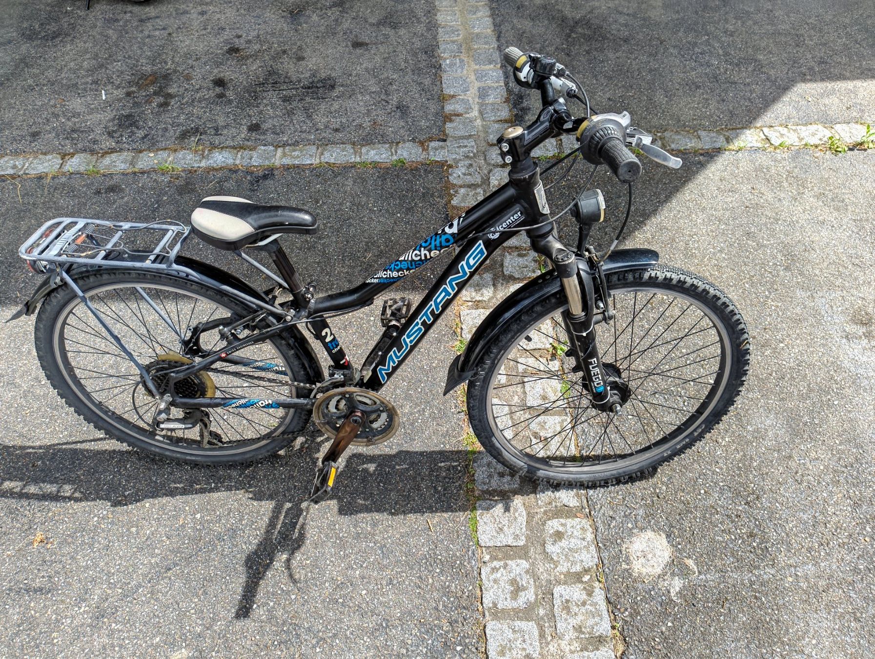 Biciclette: Gebrauchtes Mustang Kindervelo – Usato da Lampenberg venduto da bue_2j7k 1