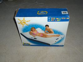 NEU: Water Lounge für 2 P. (188x152, Getränke-Halter,..)
