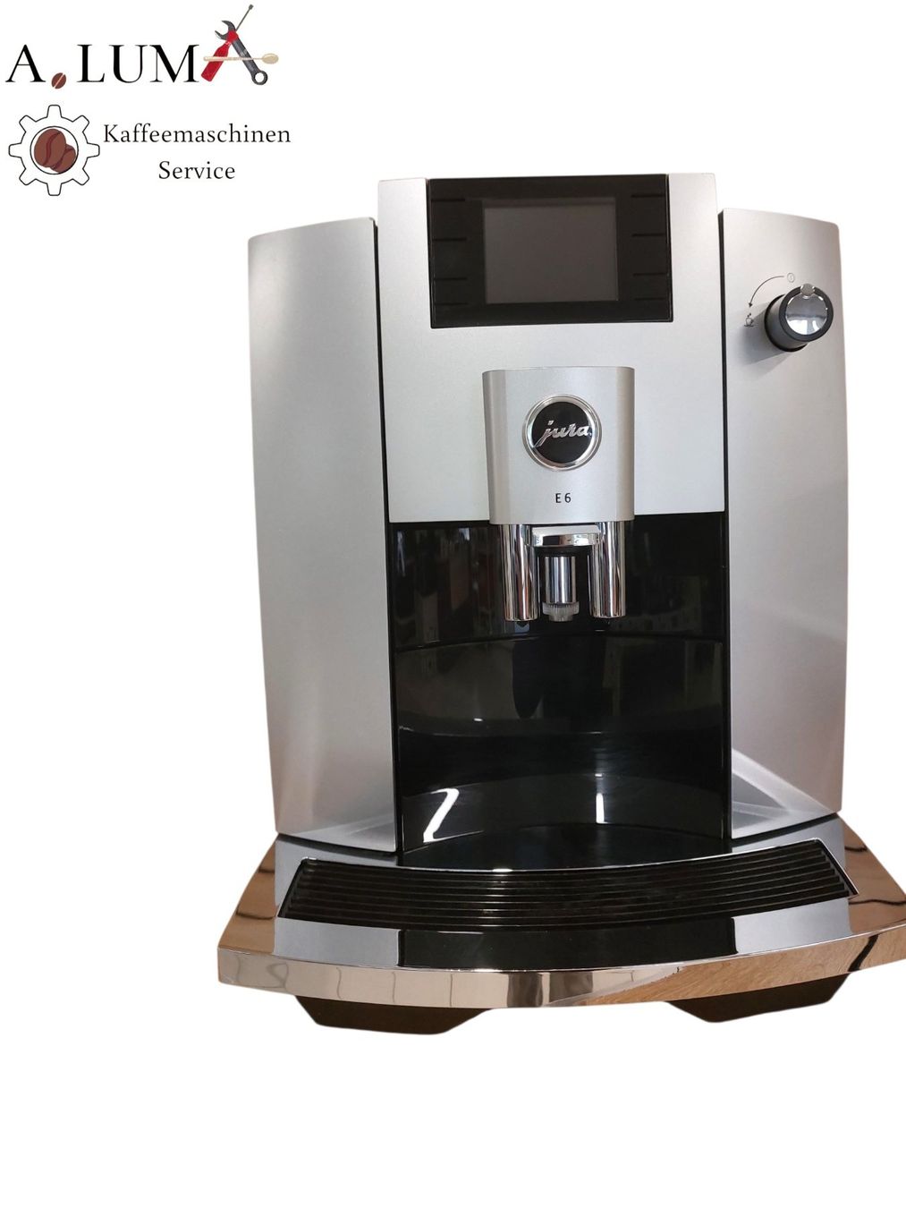 Jura Kaffeemaschinen & Espressomaschinen: Jura E6 – Gebraucht aus Gränichen von Luma.KaffeeMaschinen