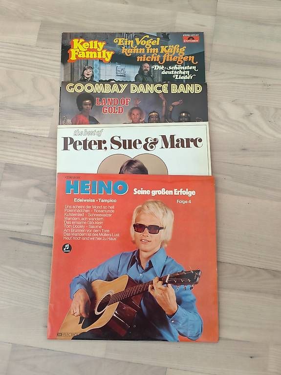 Schallplatten: Schallplatten Sammlung (Schlager & Klassiker) – Gebraucht aus Recherswil von beawuethrich