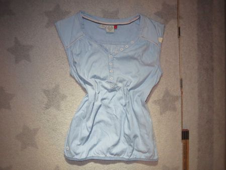 NEUWERTIGE RAGWEAR Damen Bluse Gr S
