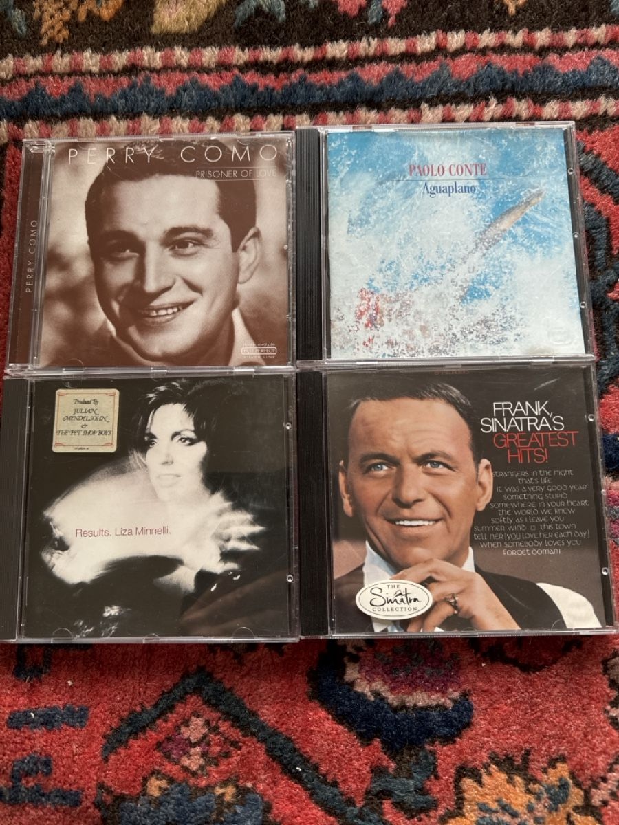 CD: Sinatra Minelli Como Conte – Usato da Zürich venduto da 2013tg