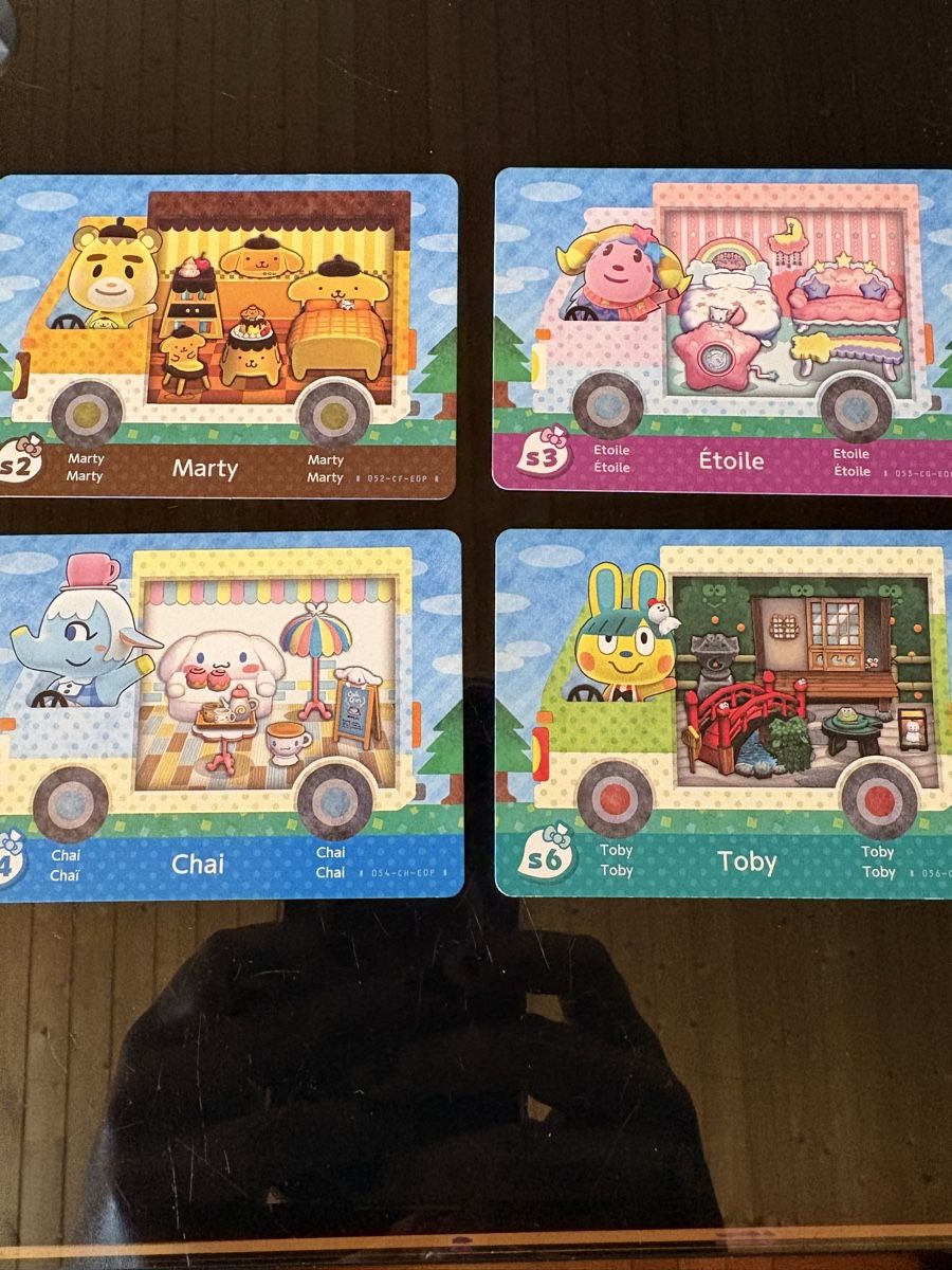 Sanrio Carte collezionabili: Animal Crossing Sanrio Amiibo – Usato da Stäfa venduto da Louder85