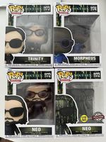 Funko Pop Matrix set