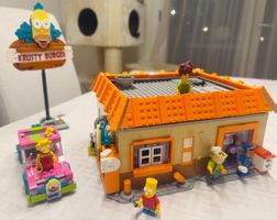 LEGO Simpsons - Der Krusty Burger - Komplett Set!