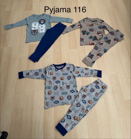 Pyjama Grösse 116