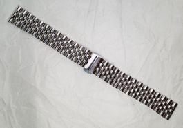 Stahl Uhrband 18mm Armbanduhr Uhr komplette Länge