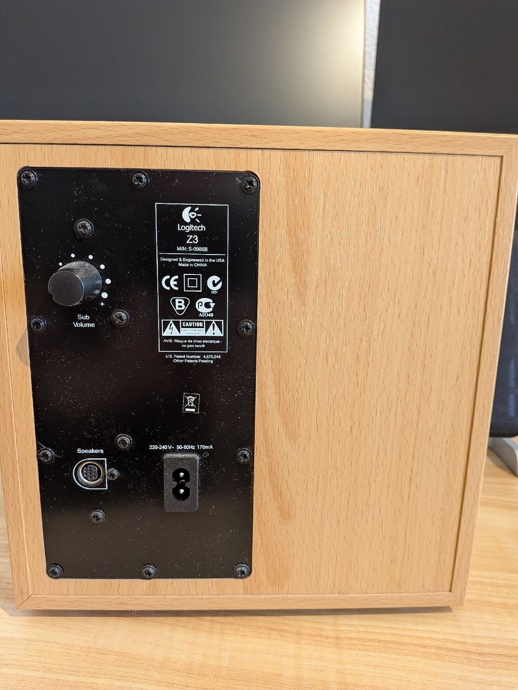 Logitech Haut-parleurs: Musikboxen Logitech – D'occasion à Luzern par jul_fts9 1