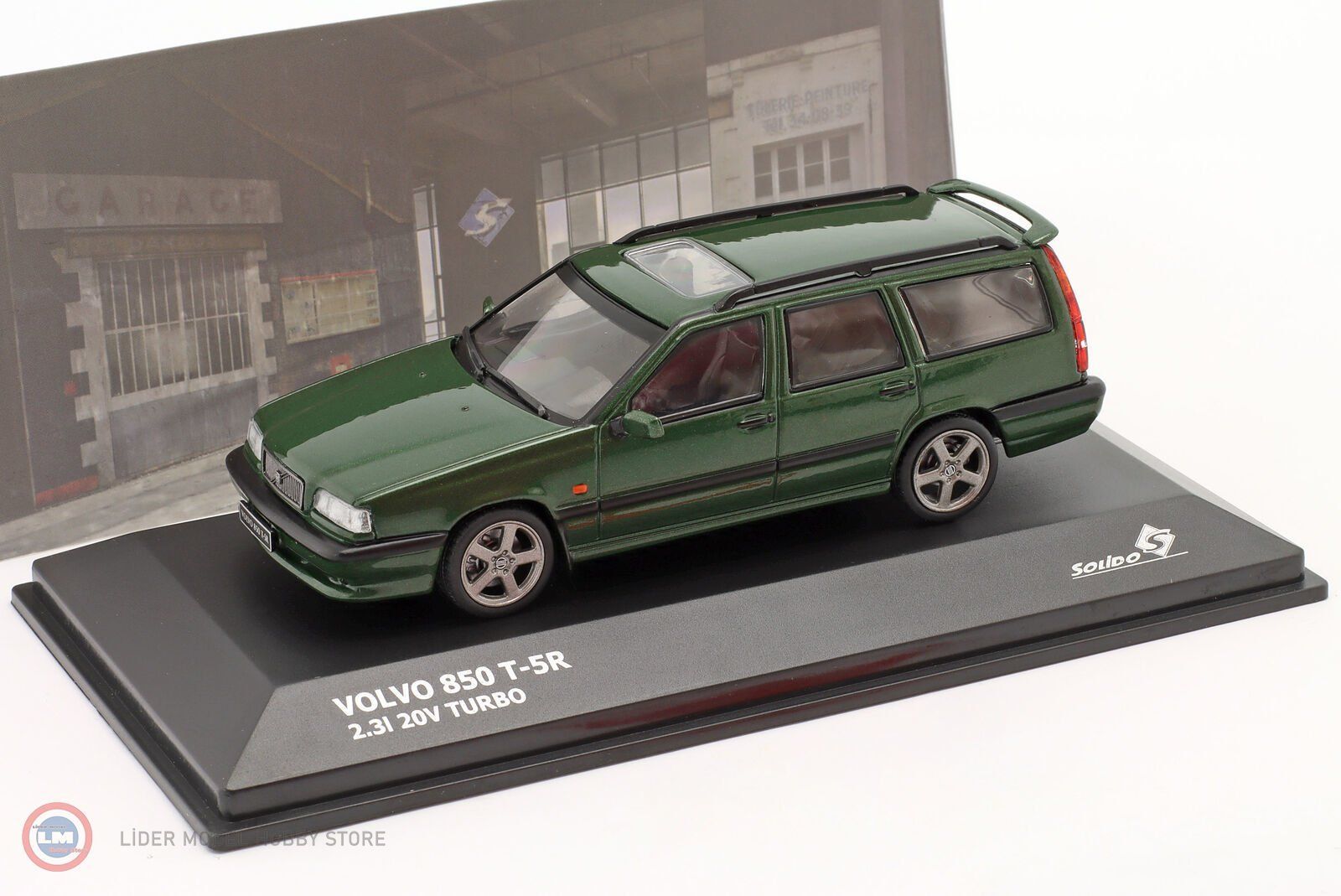 Volvo Modellini d'auto: Volvo 850 T-5R – Nuovo e nell'imballaggio originale da Flawil venduto da Imperiosud 1