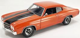 CHEVROLET CHEVELLE SS 454 COUPE SUNKIST orange 1/18 ACME NEU
