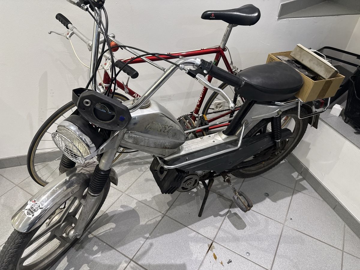 Pony Ciclomotori: Pony Sachs 503 – Difettoso da Bad Ragaz venduto da bol_9vf5