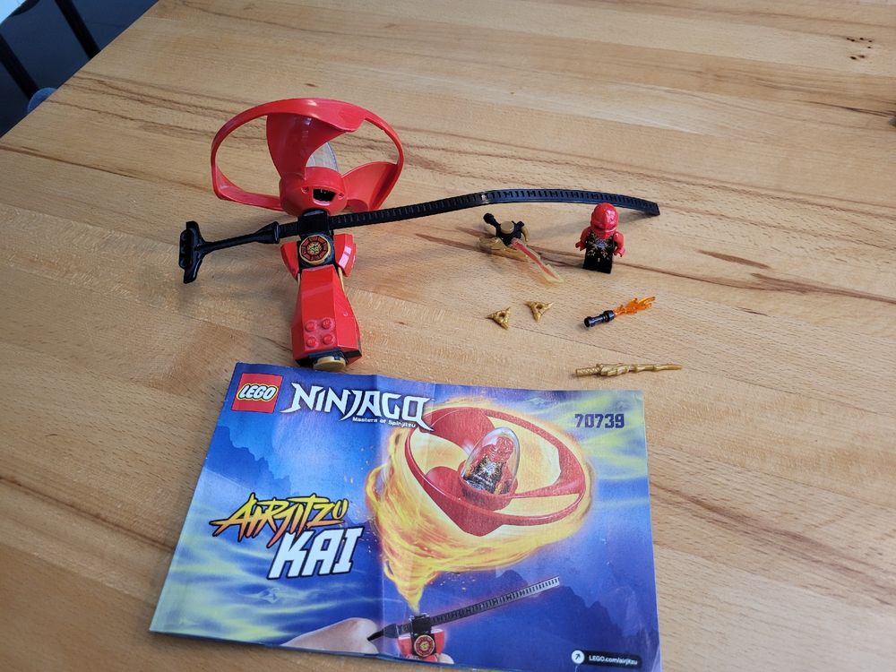 Lego Ninjago 70739 Airjitzu Kai Flieger - komplett (Gebraucht) in ...