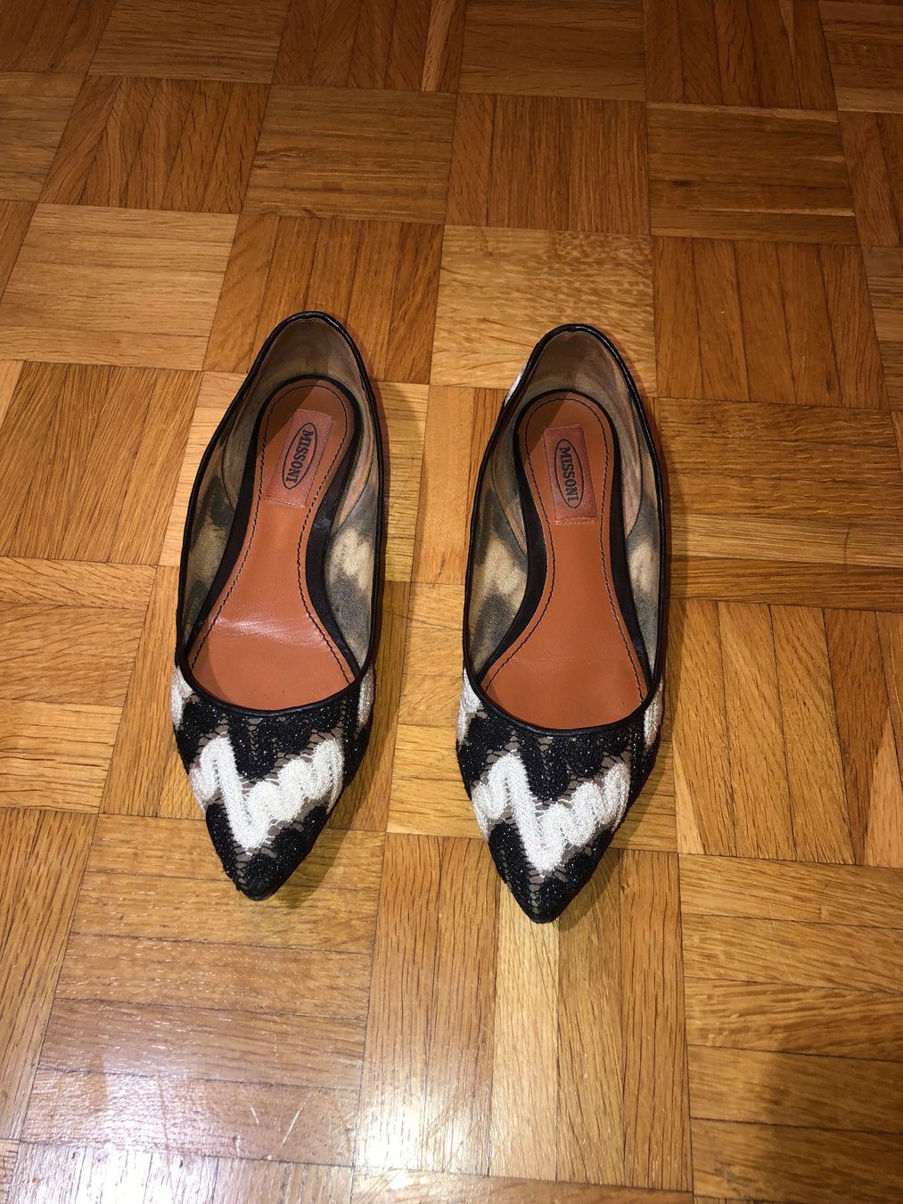 Missoni Scarpe da donna: Ballerinas Missoni Gr 37 – Usato da Zug venduto da estarthyme 2