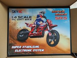 RC Dirt Bike 1:4 Scale SkyRC SR5  neuwertig