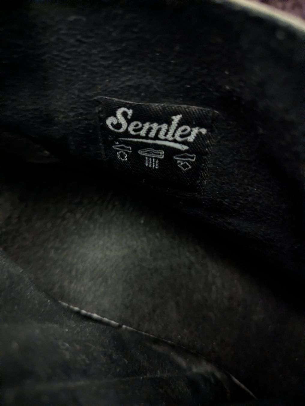 Scarpe da donna: Semler Stiefeletten Gr.44, neuwertig – Nuovo (secondo la descrizione) da Lyss venduto da krispianna 4