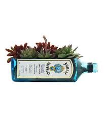Sonstiges: 4 Stk. leere Bombay Gin Flaschen – Gebraucht aus Sutz von fx05 3