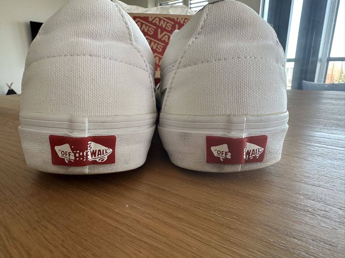 Vans Herrenschuhe: Vans weiss – Gebraucht aus Rickenbach b. Wil von edfuer 2