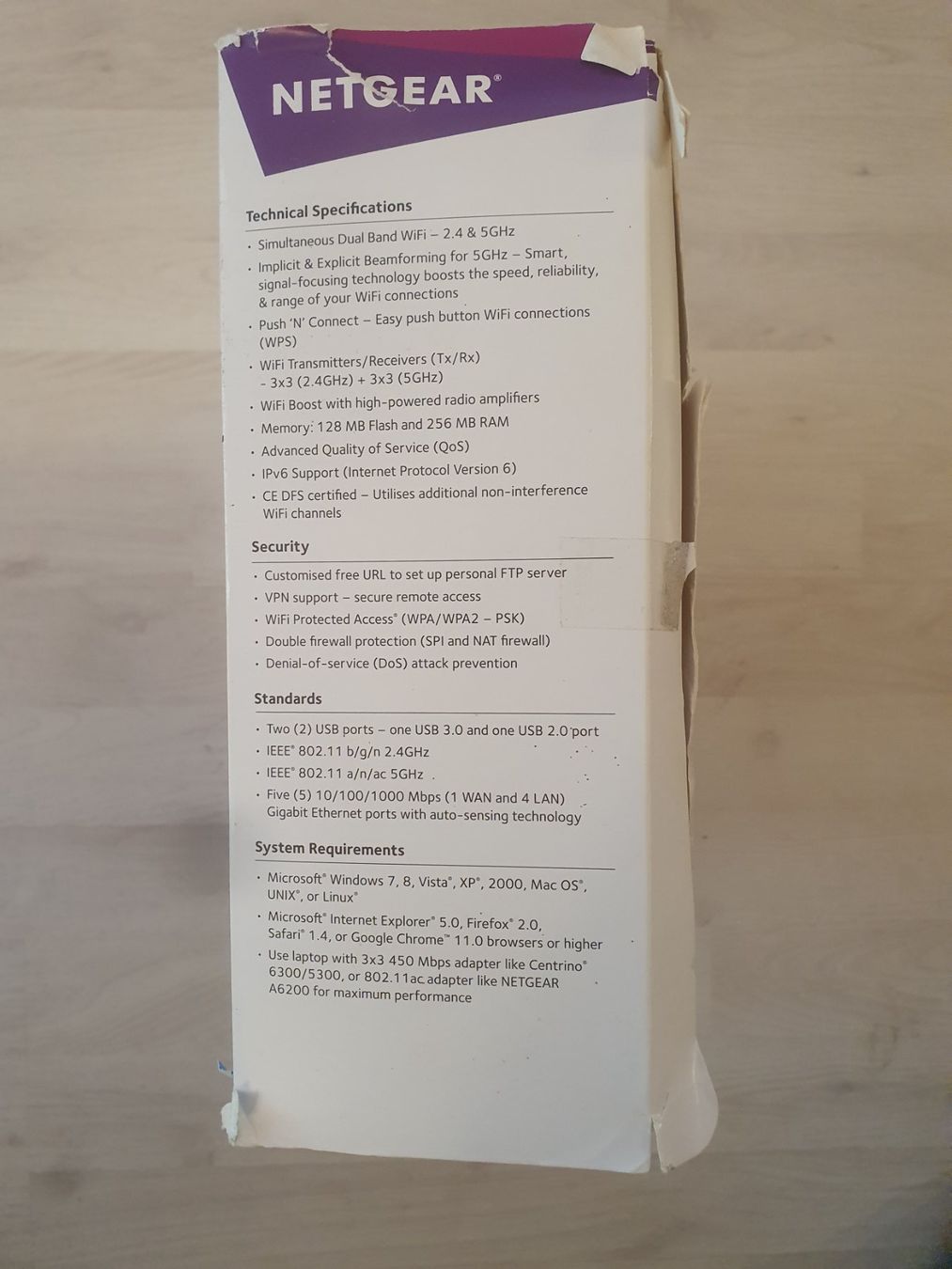 Netgear Modems & Router: Netgear AC1750  Smart WiFi Router – Gebraucht aus Boncourt von petrusco 1