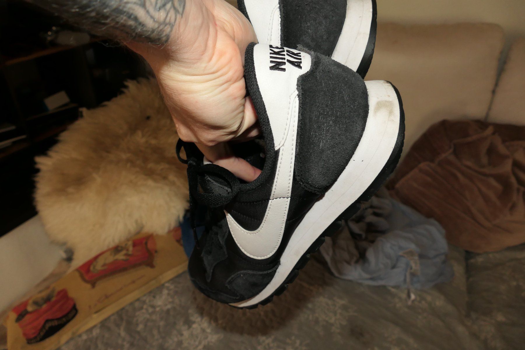 Scarpe da uomo: Nike Cortez Black White 44 – Usato da Niederglatt SG venduto da bella2022 1