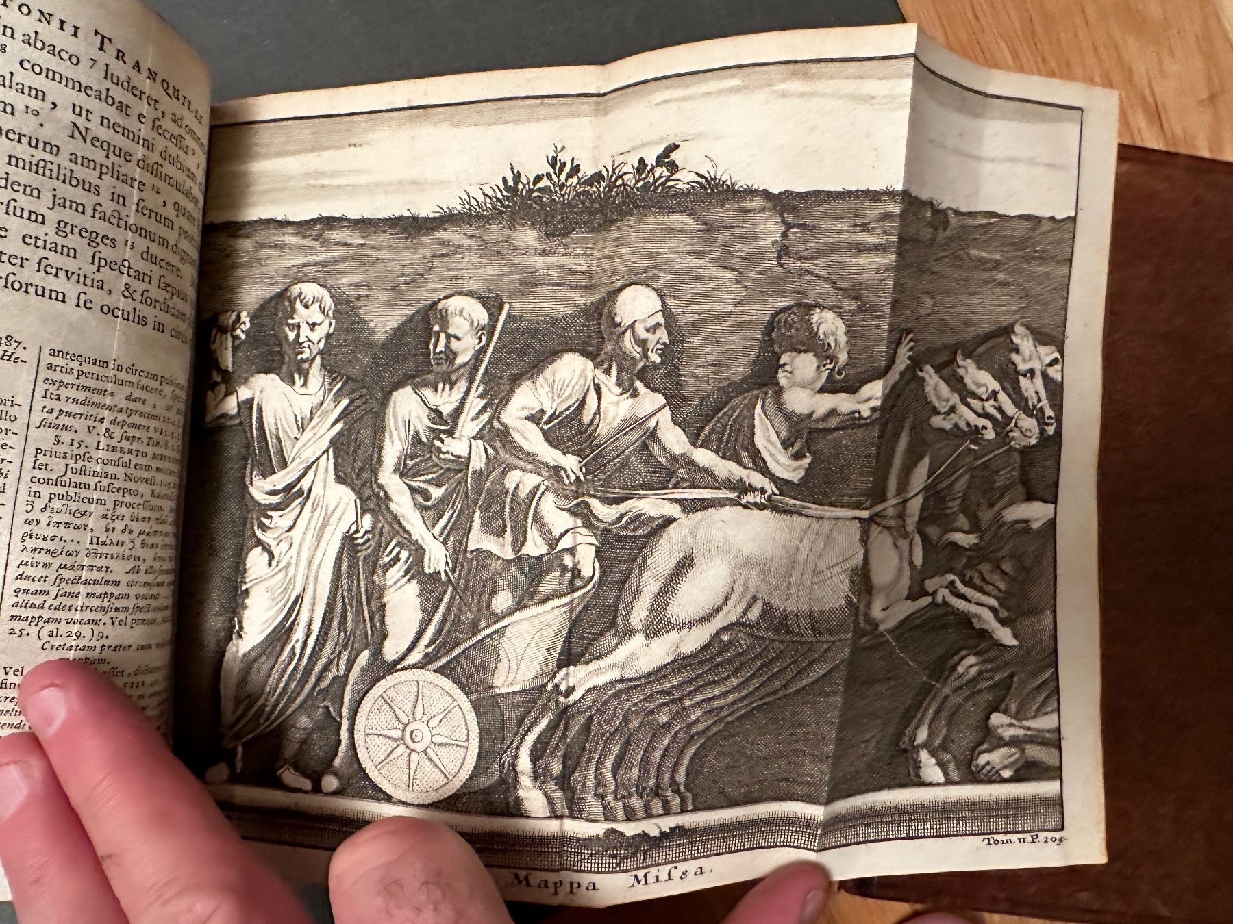 Bücher: Gaius Suetonius Tranquillius: Opera / Samuelis Pitisci 1690 – Gebraucht aus Zürich von allp 9