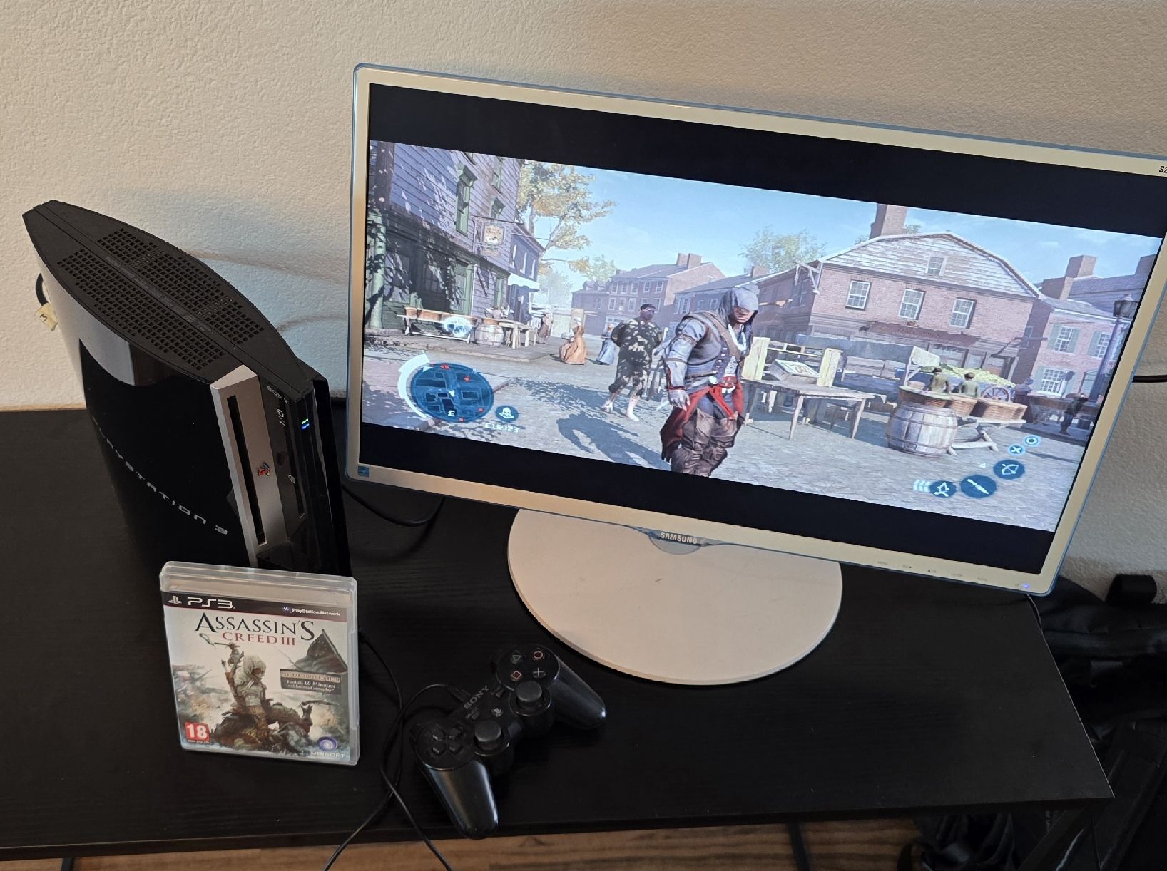 Sony Console: Sony PS3 80GB mit Verpackung, Controller + 36 Spiele – Usato da Grenchen venduto da Akarrgaming 5
