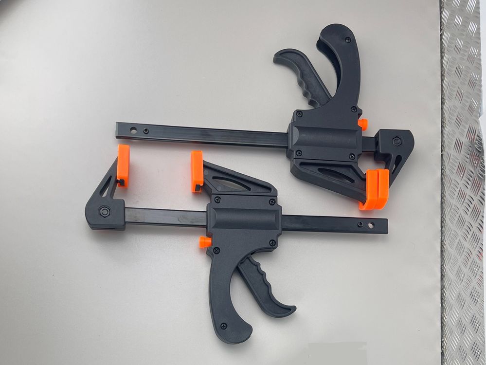2Stk. Einhandzwinge SPEED CLAMP 6” (Gebraucht) in Basel für CHF 10 ...