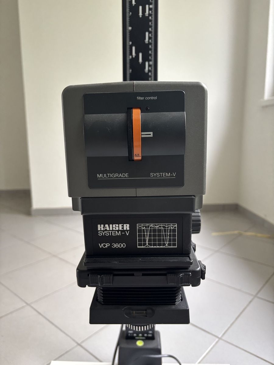 Kaiser Laboratorio & Camera oscura: Vergrösserer Kaiser VCP3600 – Usato da Schaffhausen venduto da Roil100 2