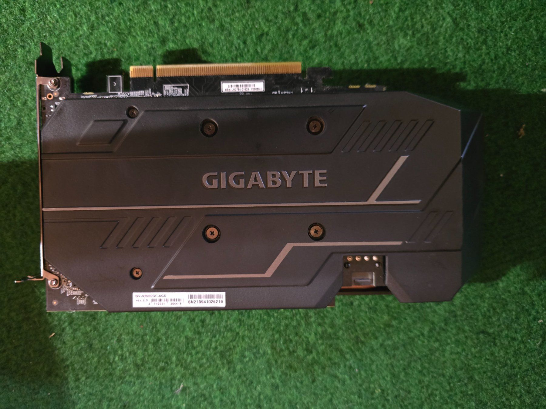 Gigabyte Schede grafiche: Gigabyte RTX 2060 – Usato da Münchenbuchsee venduto da ModellBlitz 1