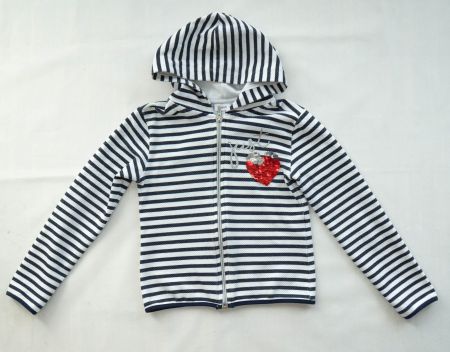 Kapuzenpullover / Hoodie  - Gr.122/128 -7/8 Jahre