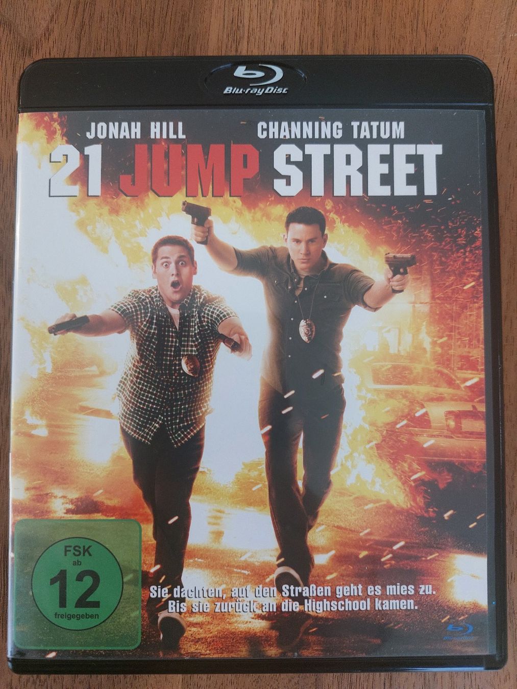 Tutti i DVDs: Blu Ray - 21 Jump Street – Usato da Rheinfelden venduto da FilmAuktion