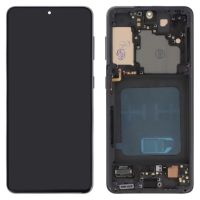 Ecran LCD Samsung Galaxy S21 Plus + Châssis (TFT Noir)