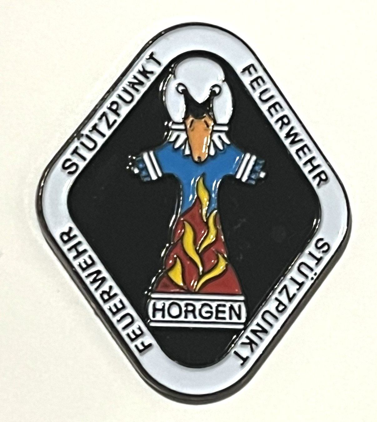 Placchette & Badge: Pin Feuerwehr Horgen – Usato da Kriens venduto da TSCH1