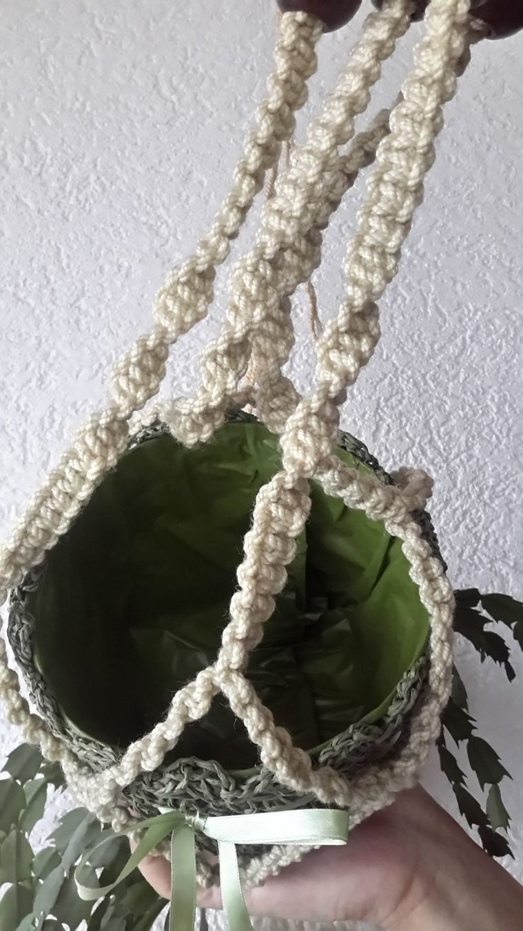 Vasi per fiori: Hängeblumen topf 112 cm mit Chachepot Handmade robust – Usato da Aldesago venduto da ant_zk5q 1