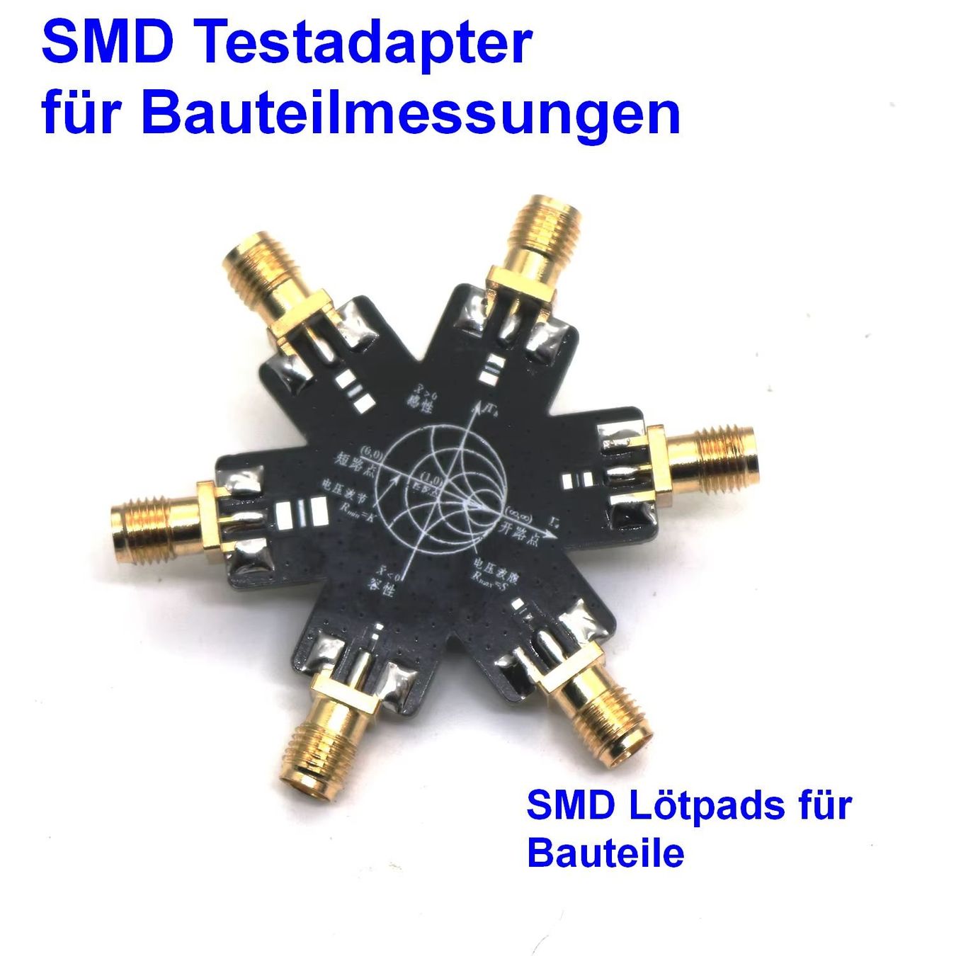 Messen: SMD LCR Testadapter für NanoVNA / Networkanalyzer – Neu und originalverpackt aus Zürich von buyfinest 2