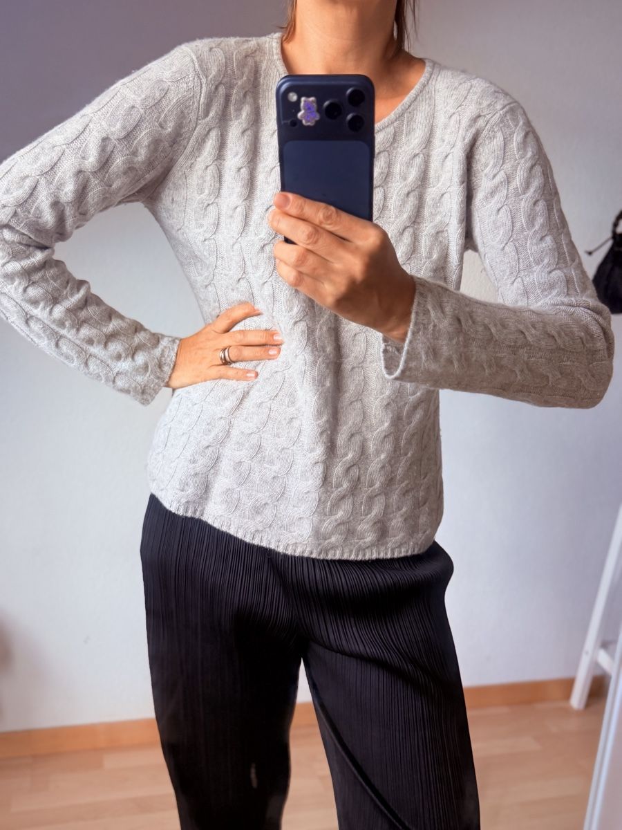 Pullover & Sweatshirts: Cashmere Pulli M / S 100 % Kaschmir – Gebraucht aus Birmensdorf ZH von elibela