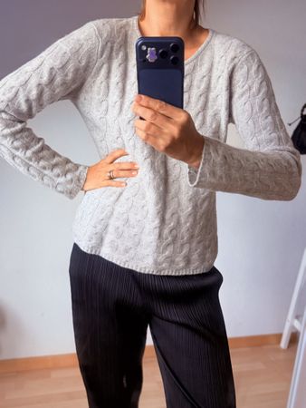 Cashmere Pulli M / S 100 % Kaschmir