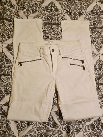 Jeans Esprit blanc, 27/32, straight