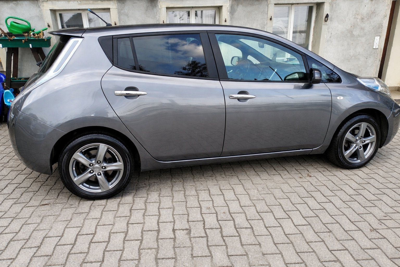Nissan Automobili: Nissan Leaf Tekna inkl. Batterie – Usato da Grub AR venduto da Ashkara