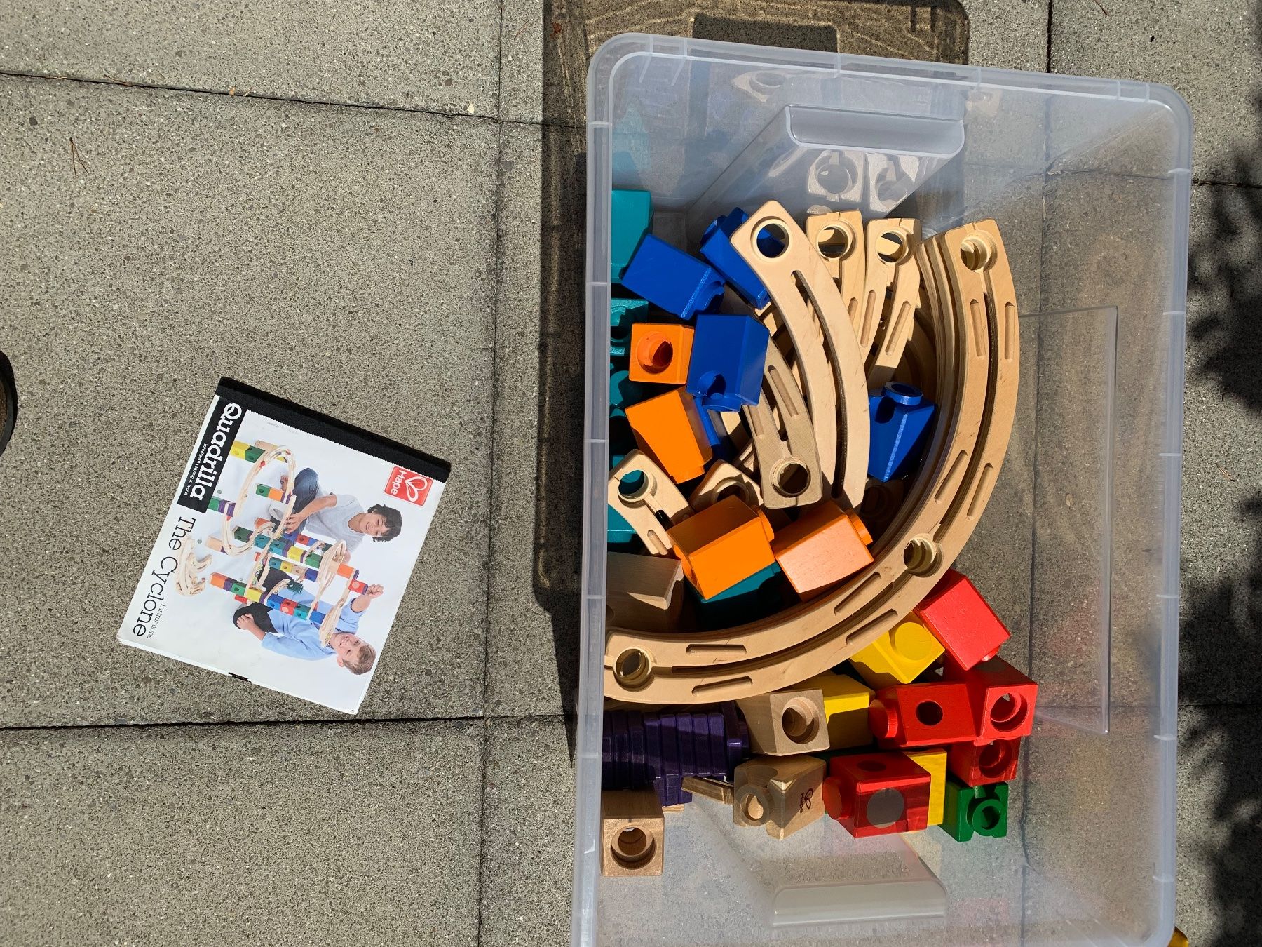 Jouets: Quadrilla Cyclone von Hape – D'occasion à Zürich par ksc_qs68