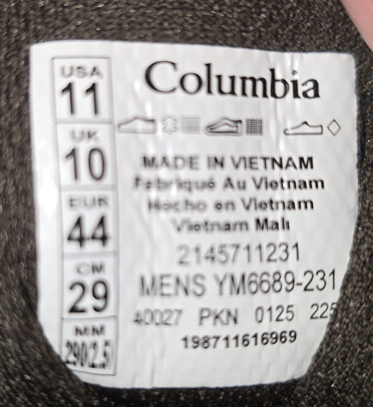 Columbia Scarpe da uomo: Chaussures de marche Columbia 44 29cm – Nuovo (secondo la descrizione) da Champlan venduto da Sgosteli 3