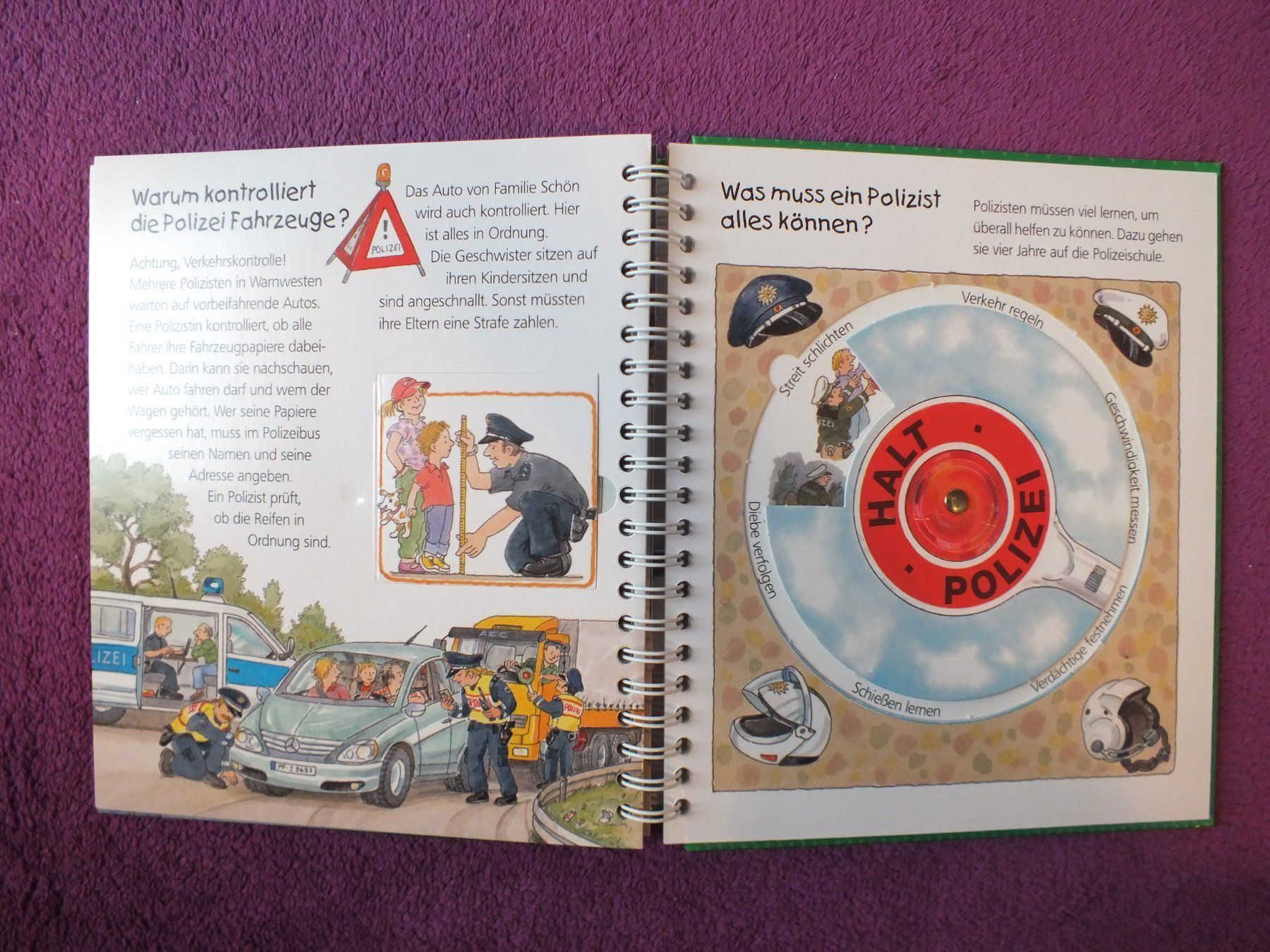 Libri: Wieso Weshalb Warum Junior Buch - Die Polizei – Usato da Müllheim Dorf venduto da Seeeule01 7