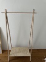 Dekorative Holz Wandgarderobe – Einzigartiges Design!