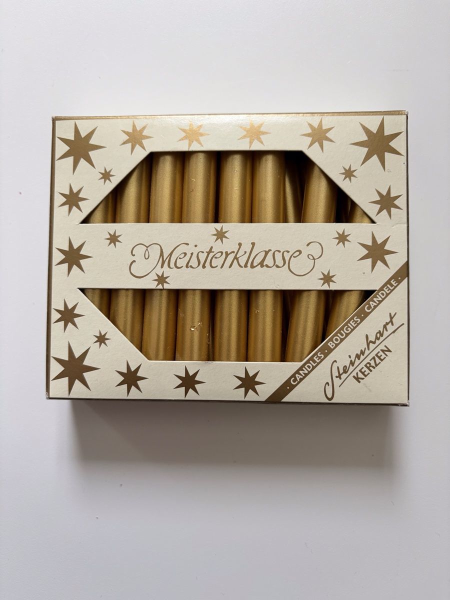 Candele: Bougies dorées – Nuovo (secondo la descrizione) da Le Noirmont venduto da Fanny_