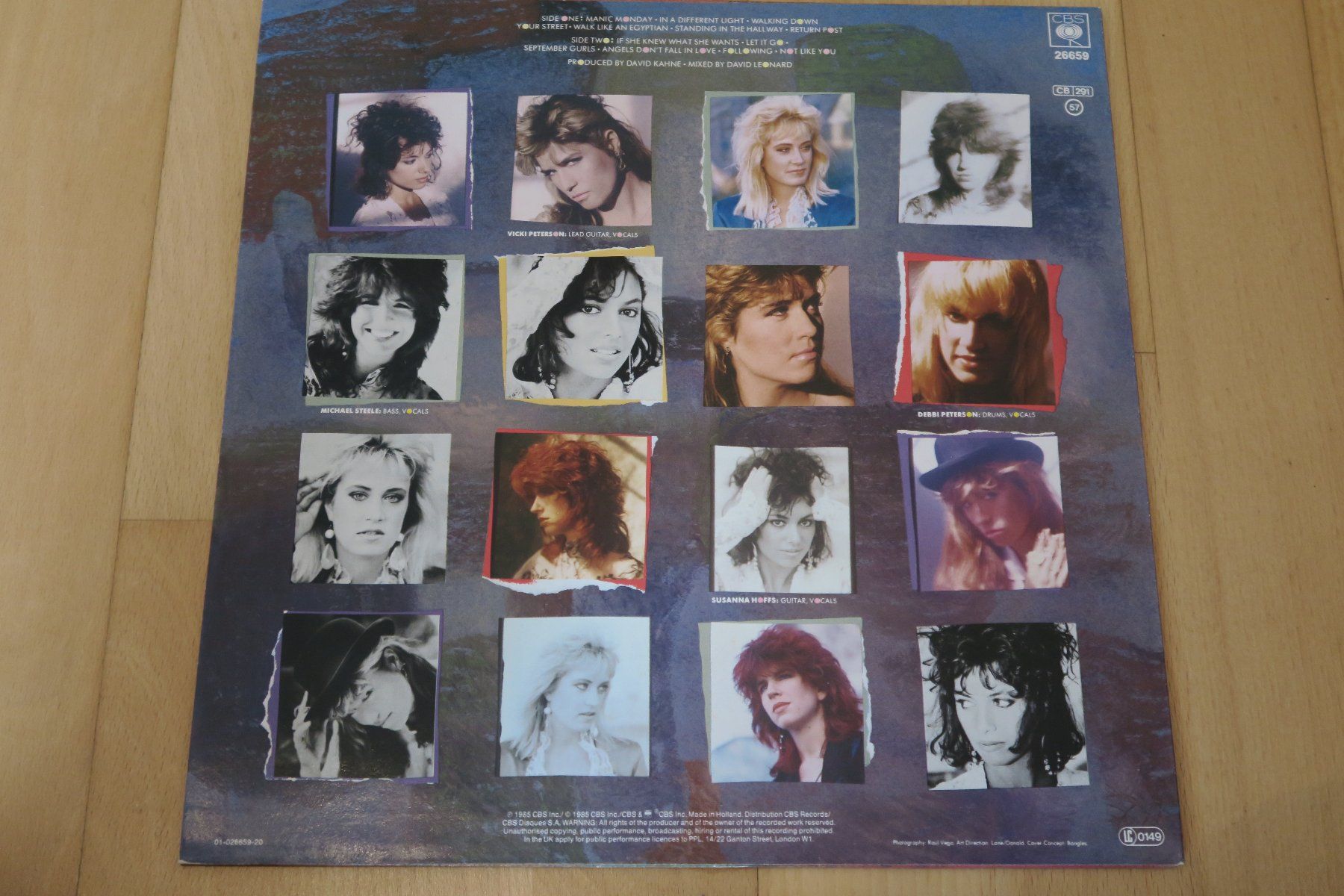 Dischi in vinile: Bangles – Different Light – Usato da Thun venduto da Karibu70 1