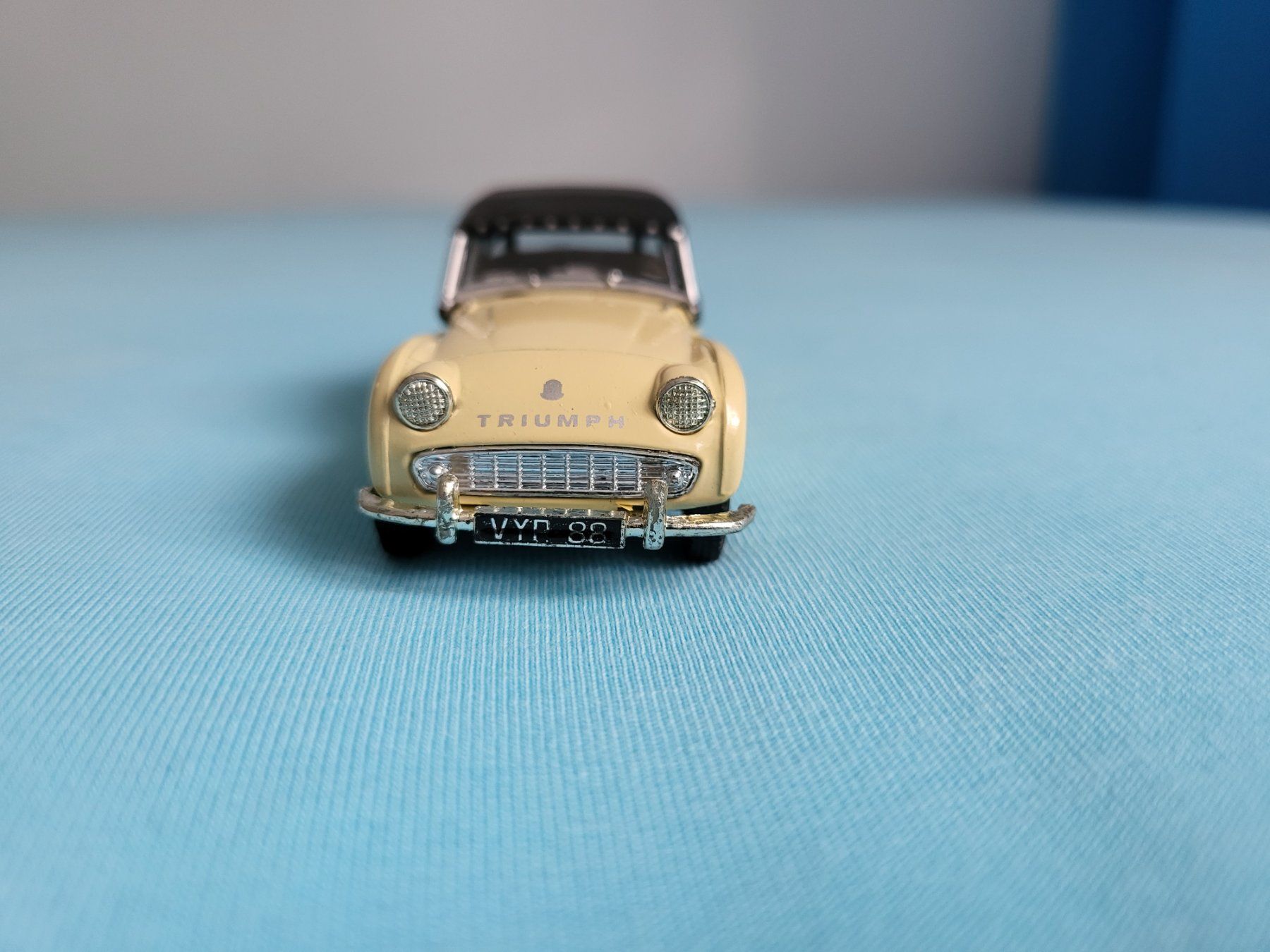Triumph Voitures modèles: Triumph TR3A mit Soft Top, 1960 – Neuf (Voir description) à Glattbrugg par PhilKrill 3